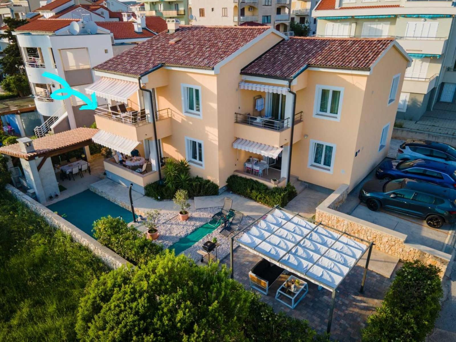 Apartment Traversa نوفاليا المظهر الخارجي الصورة