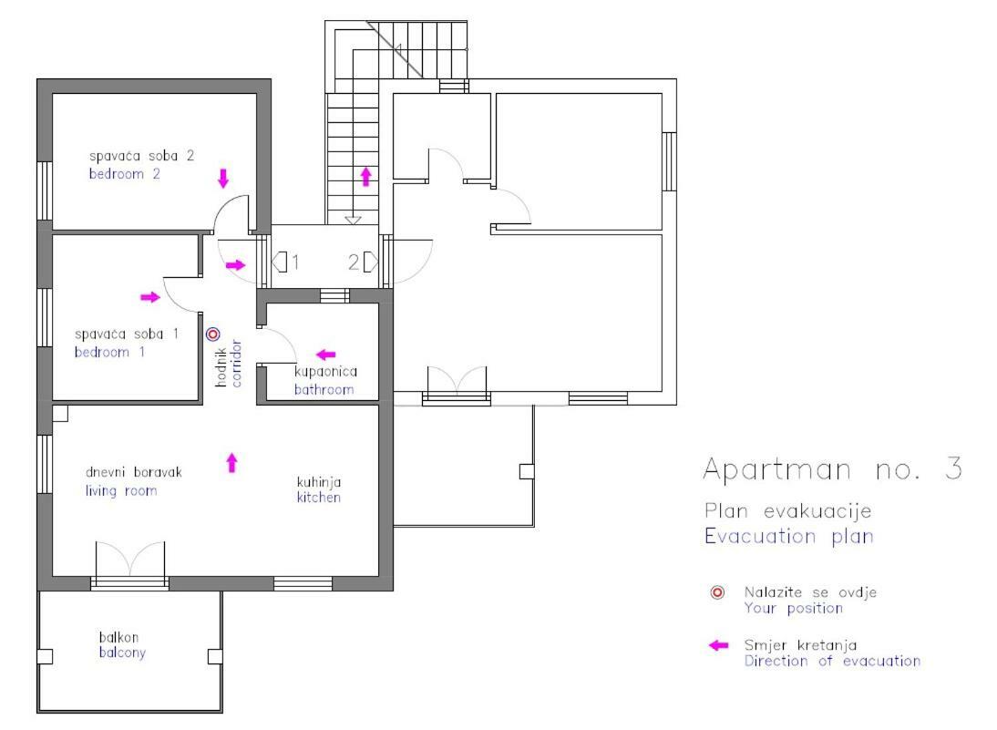 Apartment Traversa نوفاليا المظهر الخارجي الصورة